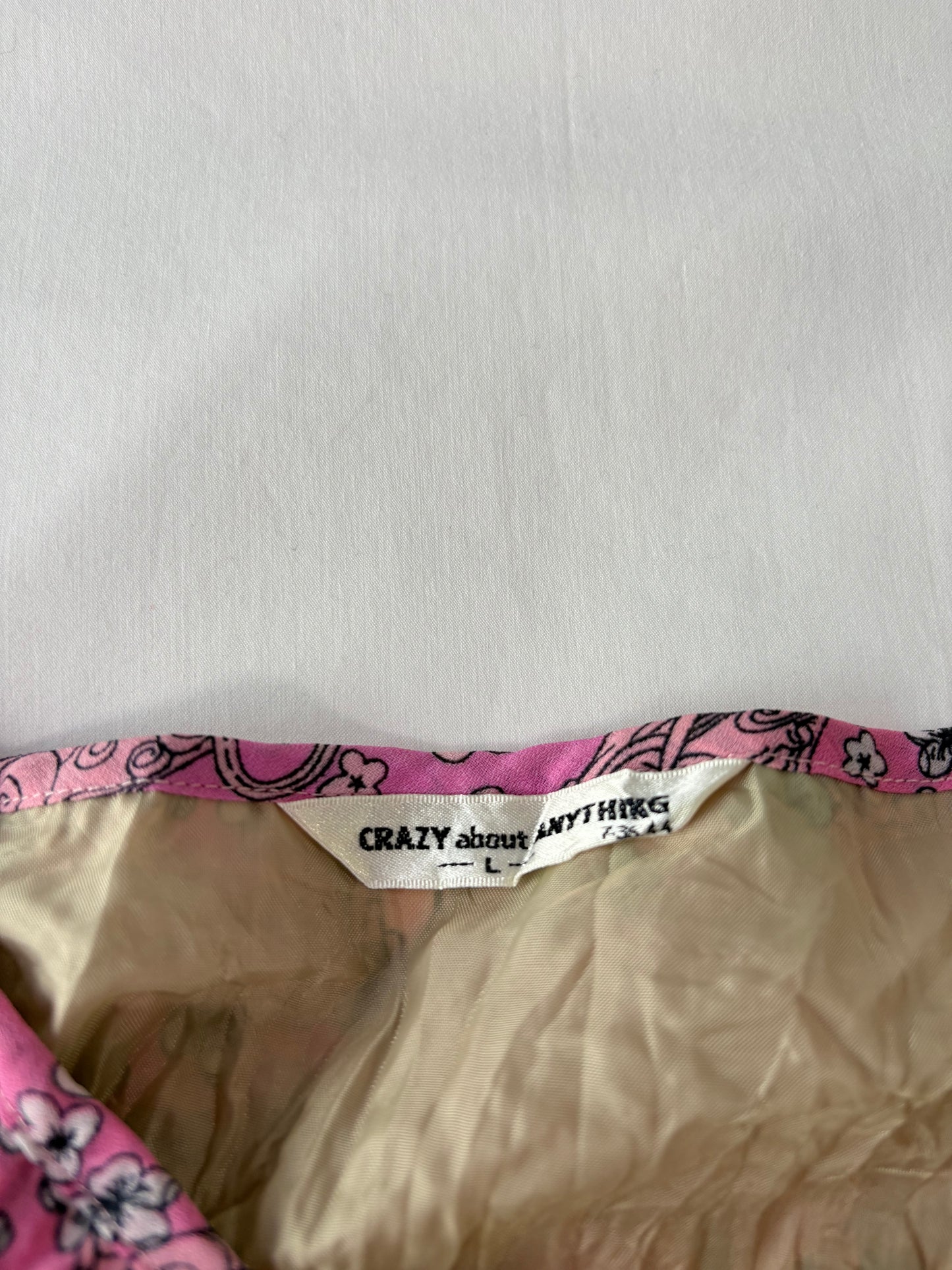 00’s Floral lace cami | Size 12-14