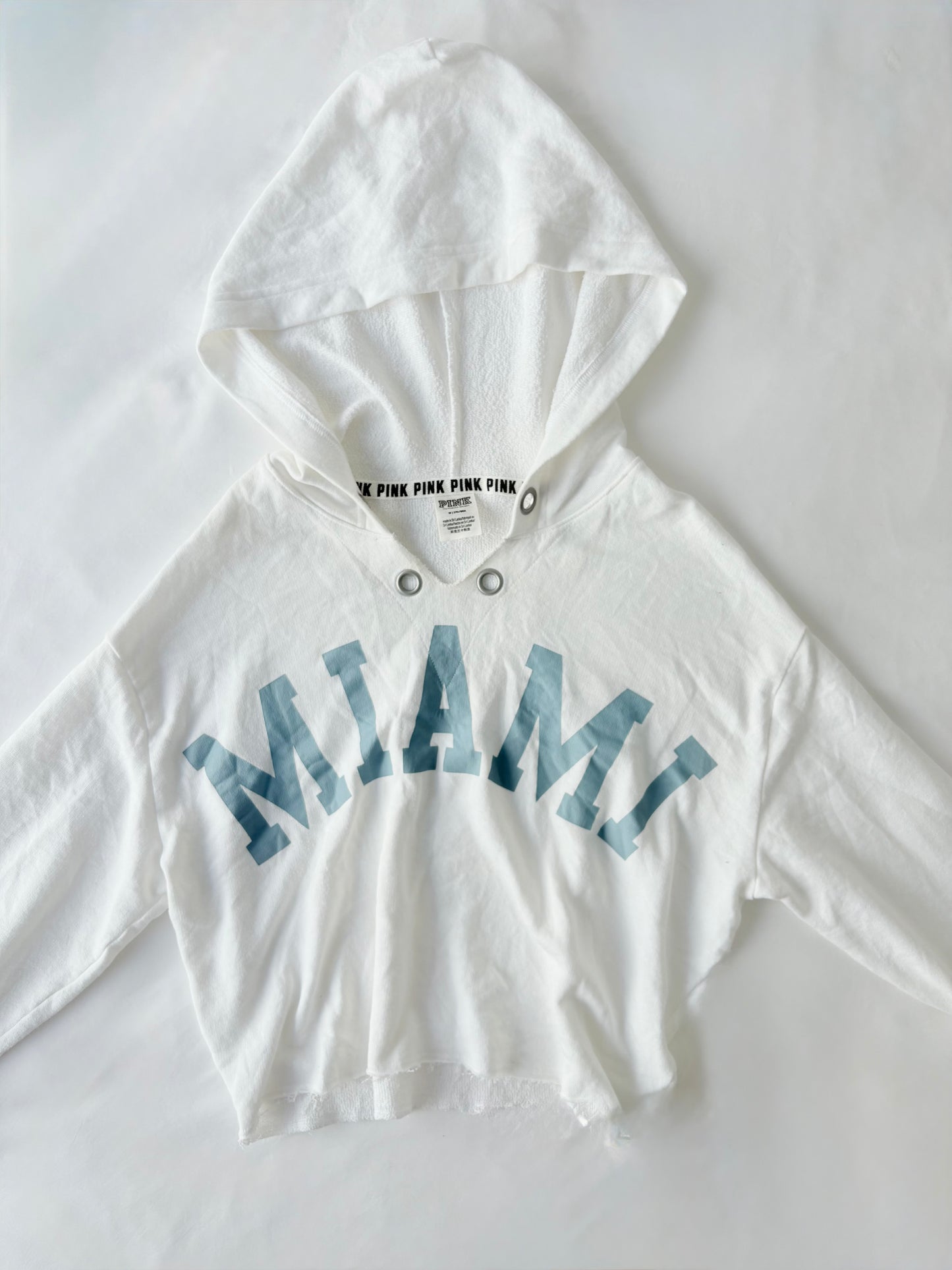 VS Pink cropped jumper | Size medium