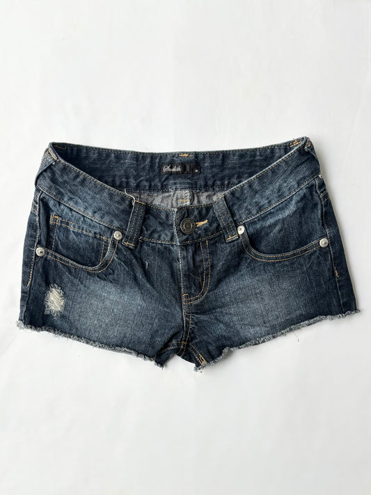 00’s Swelish low rise denim shorts | Size 8