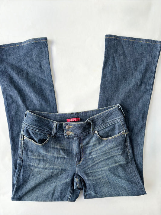 00’s Bootcut petite jeans | Size 8