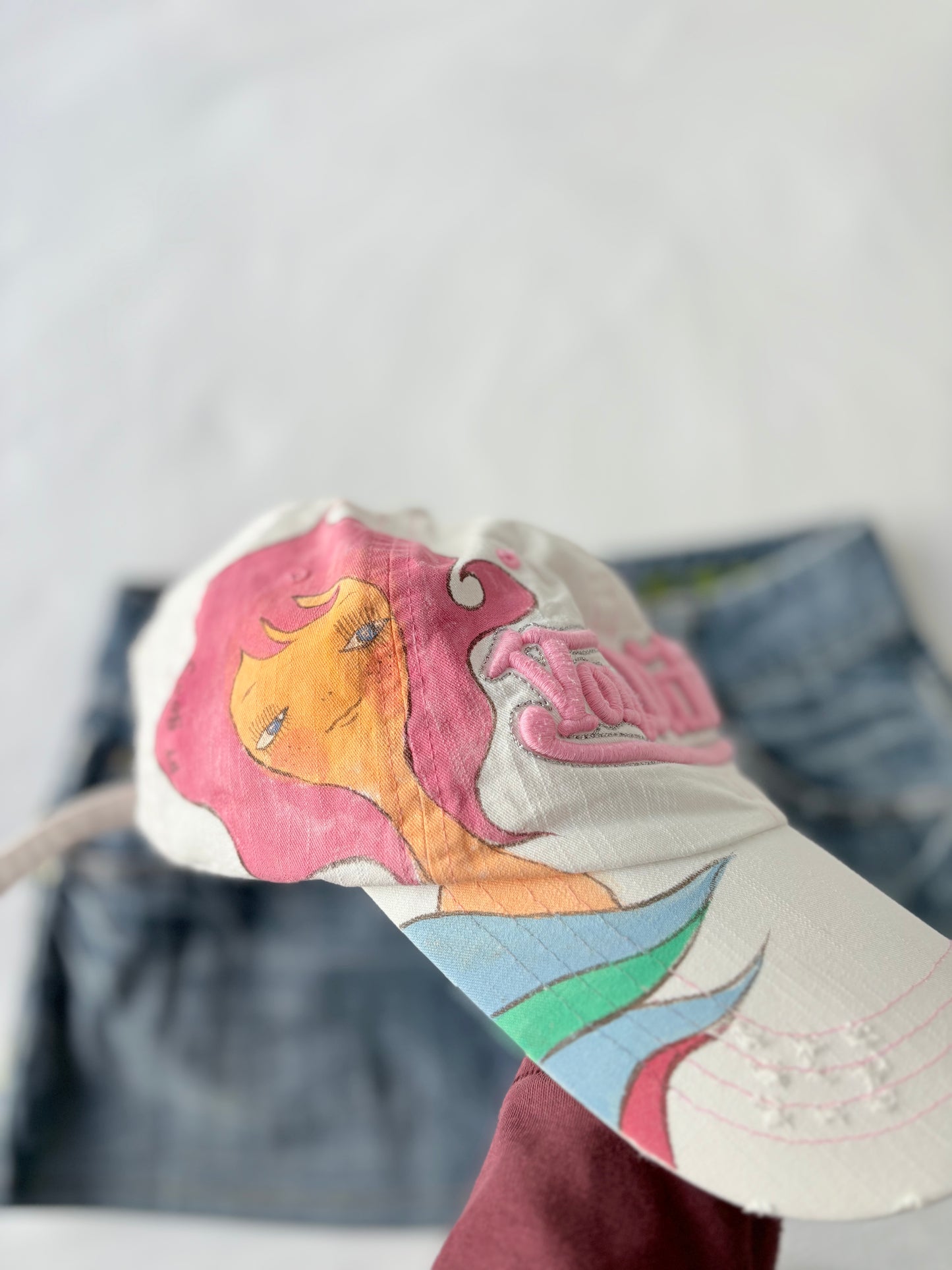 00’s Von Dutch embroidered cap