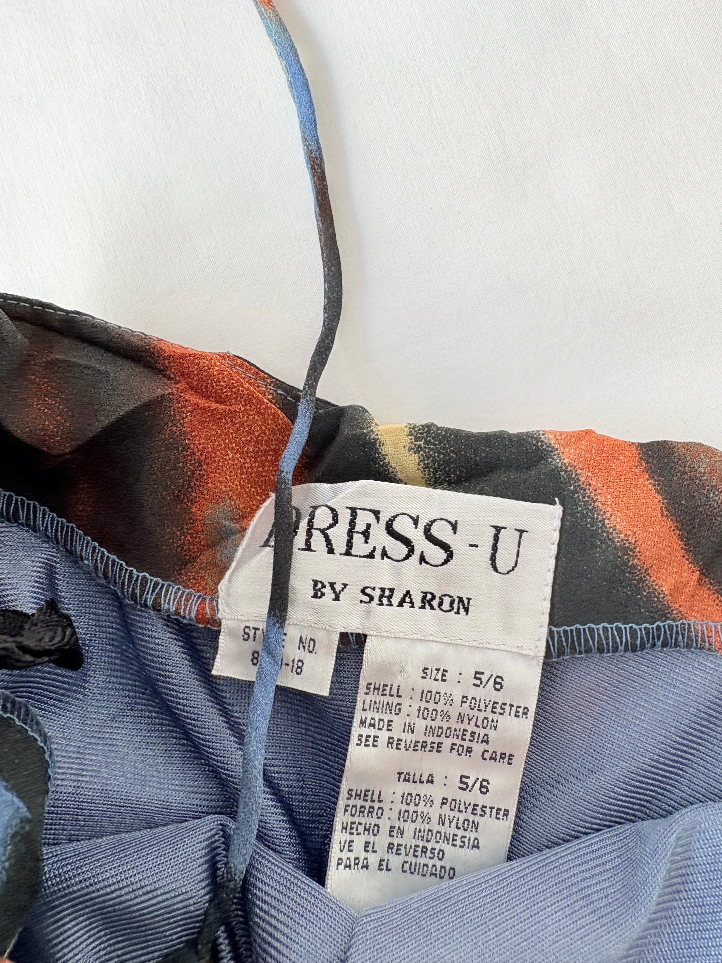 00’s Sharon ruffle midi dress | Size 10