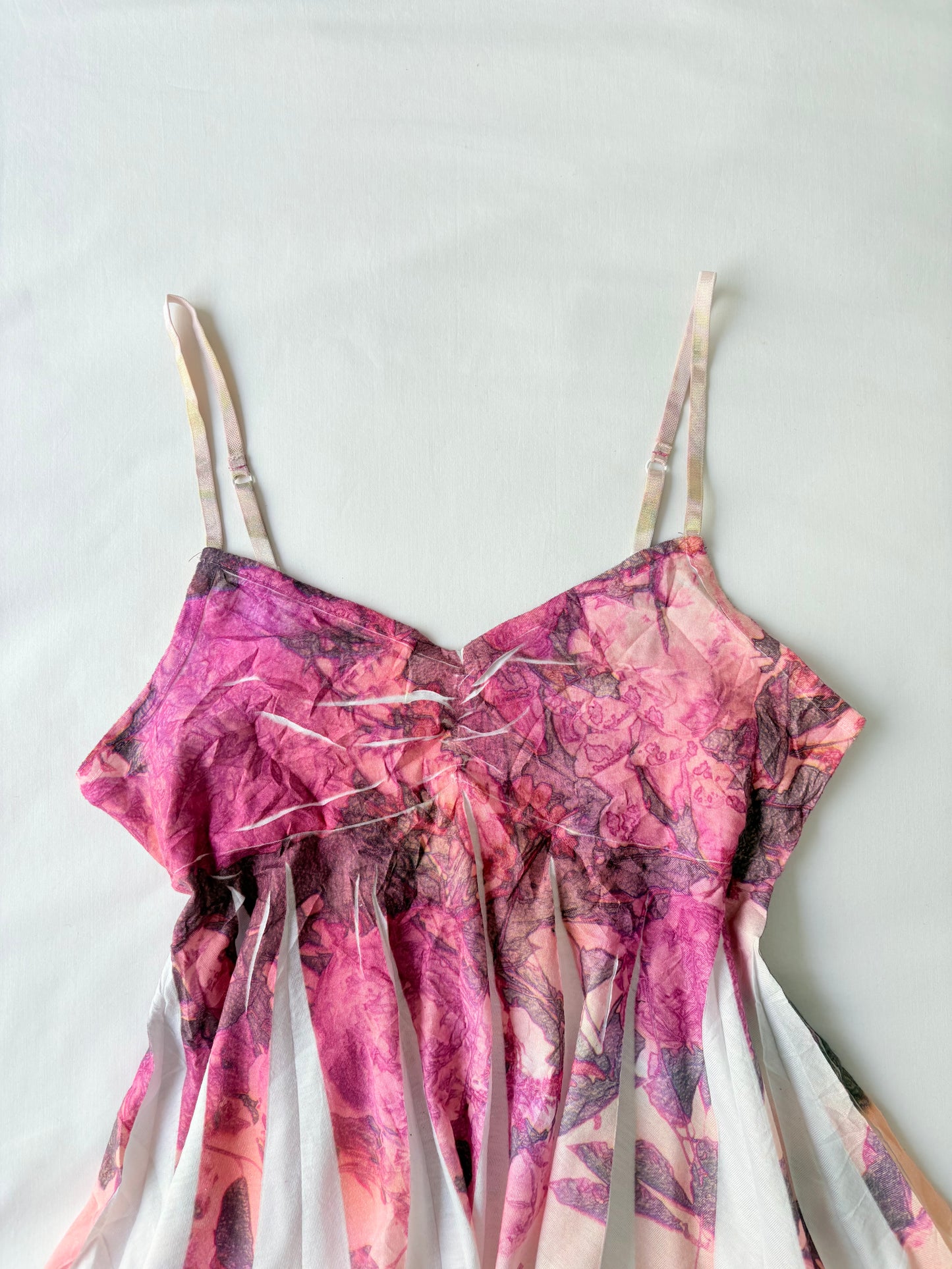 00’s Mudd pleated cami | Size medium