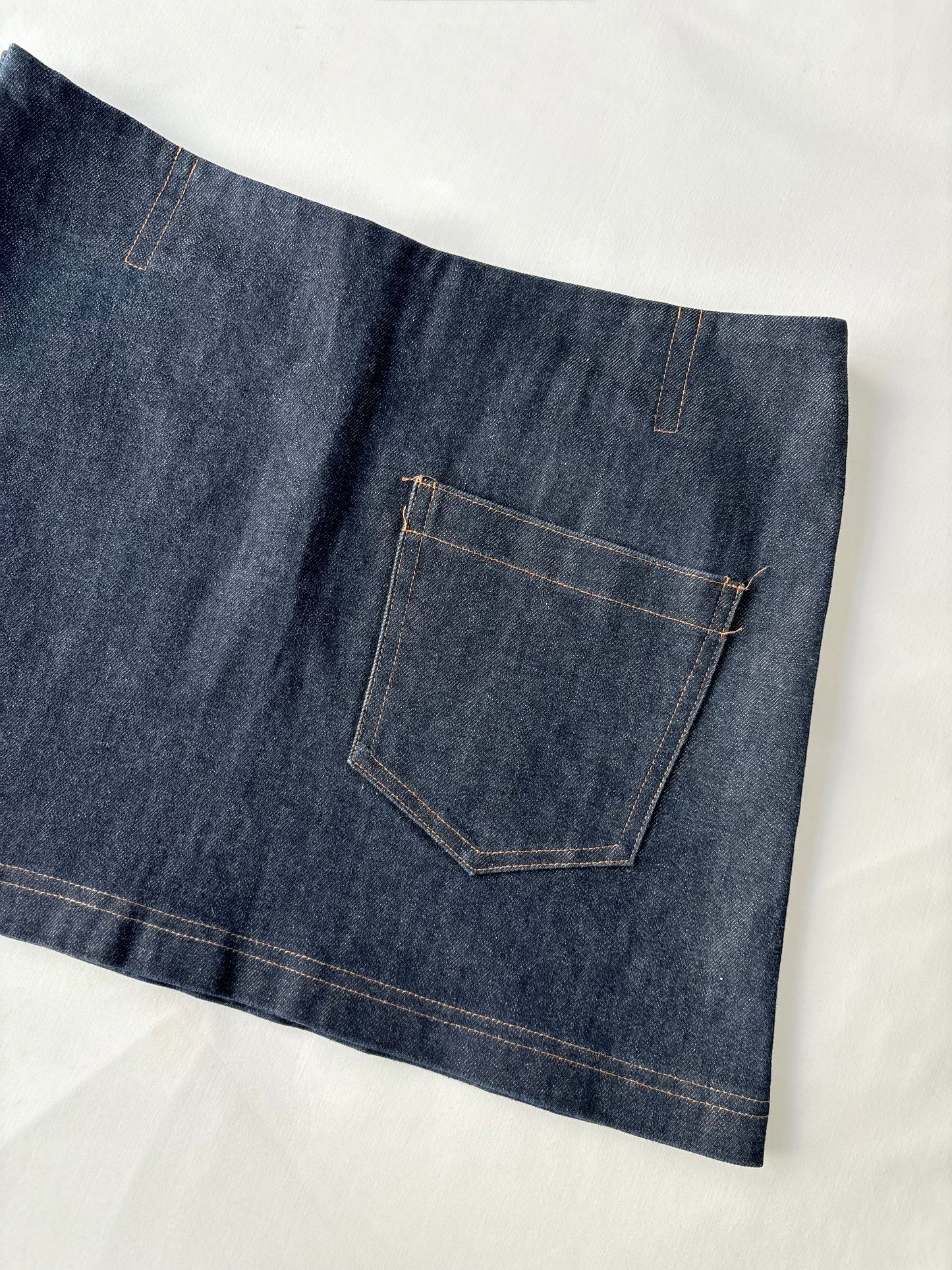 00’s Smith & Western denim skirt | Size 10