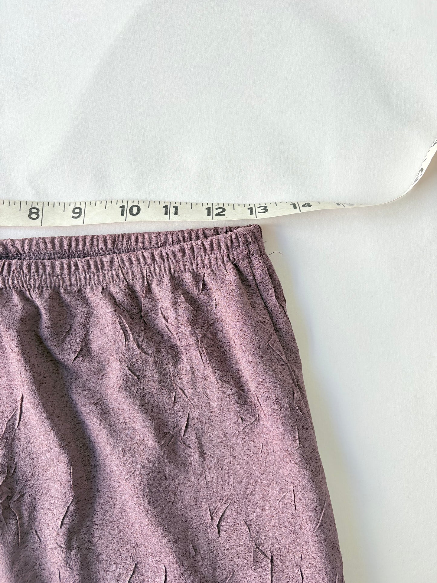 90’s PLUM purple maxi skirt | Size 8