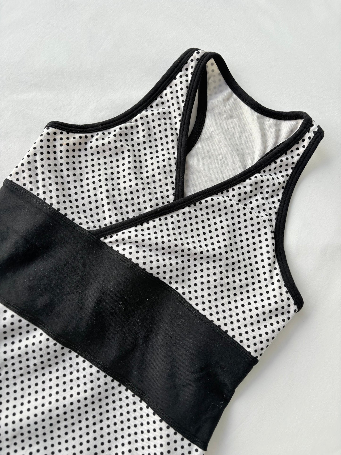 00’s Lululemon polka dot tank | Size 8