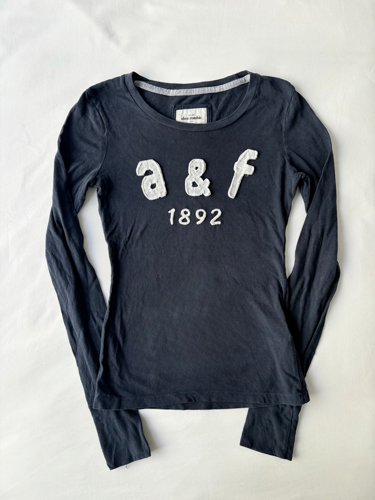 00’s Abercrombie sequin long sleeve | Size 6-8