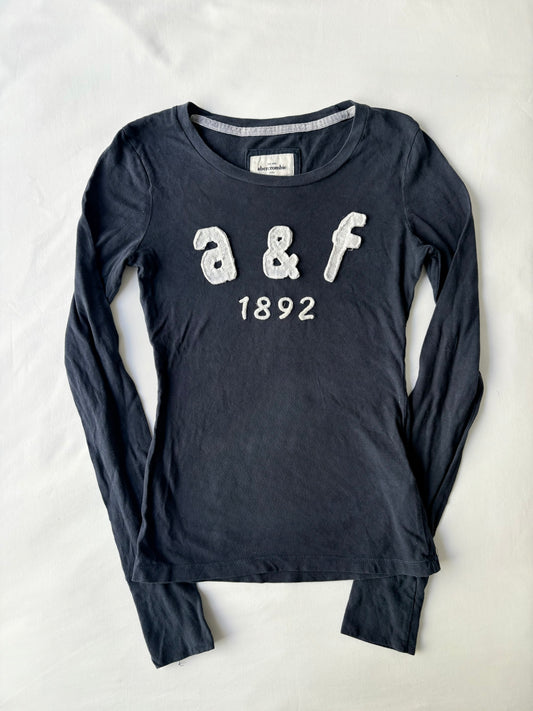 00’s Abercrombie sequin long sleeve | Size 6-8