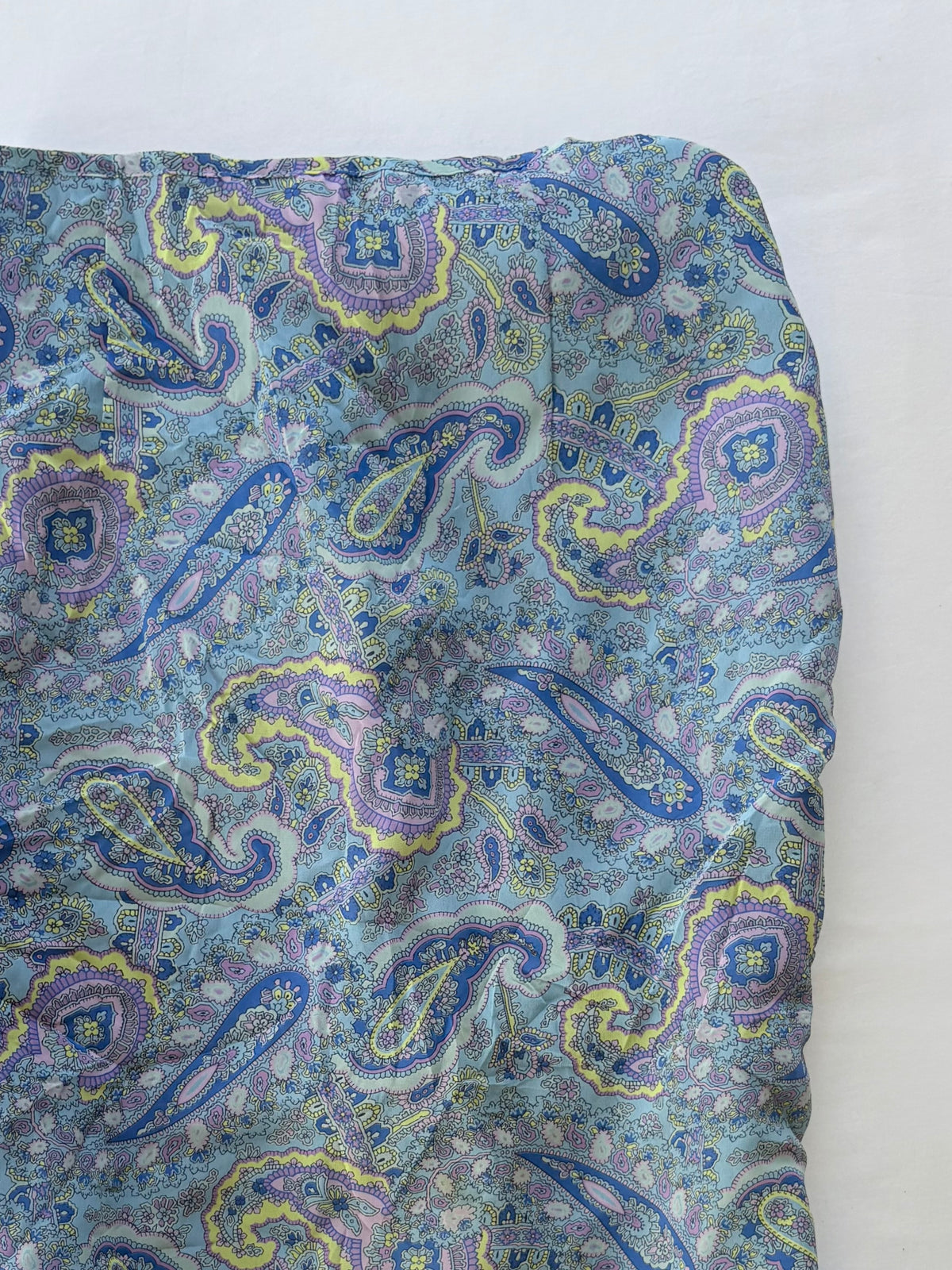 00’s Japanese paisley midi skirt | Size 4
