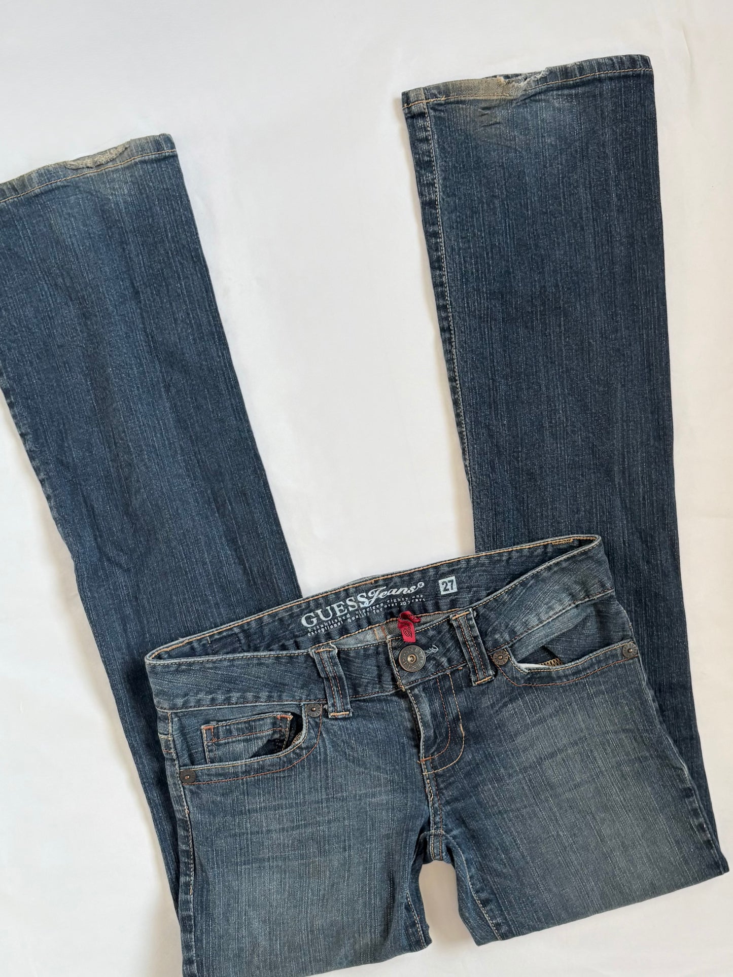 00’s Guess low rise bootcut jeans | Size 10