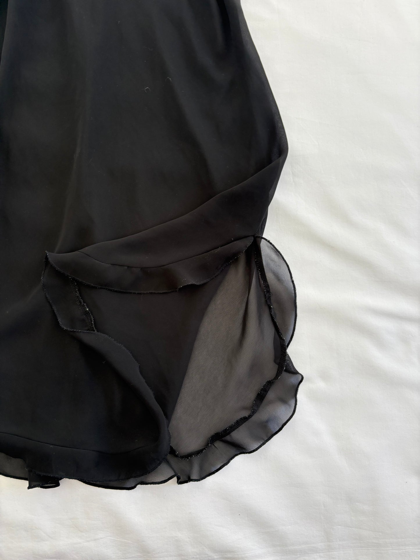 00’s La Senza sheer slip dress | Size 12-14