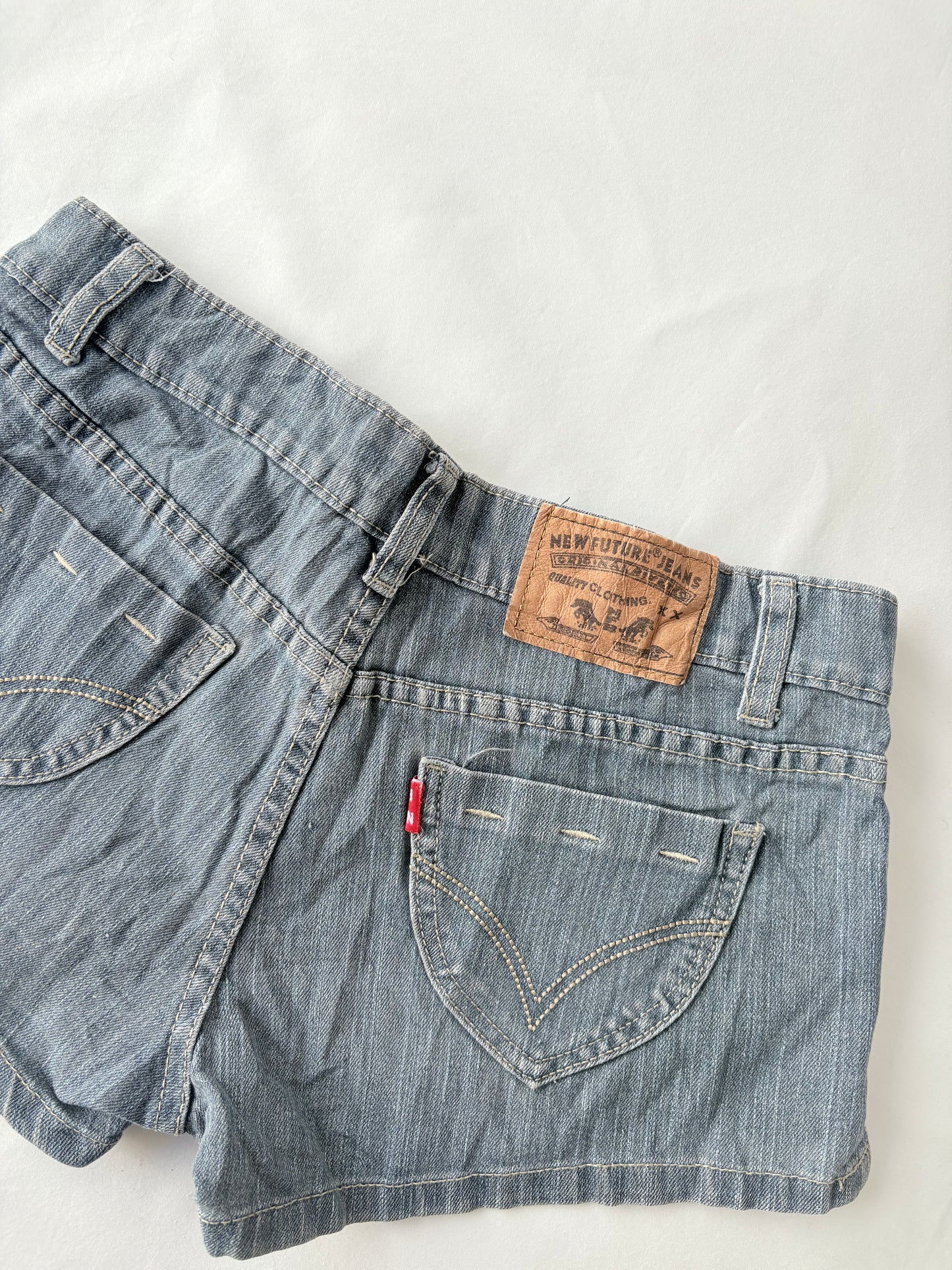 00’s Newfuture low rise shorts | Size 8