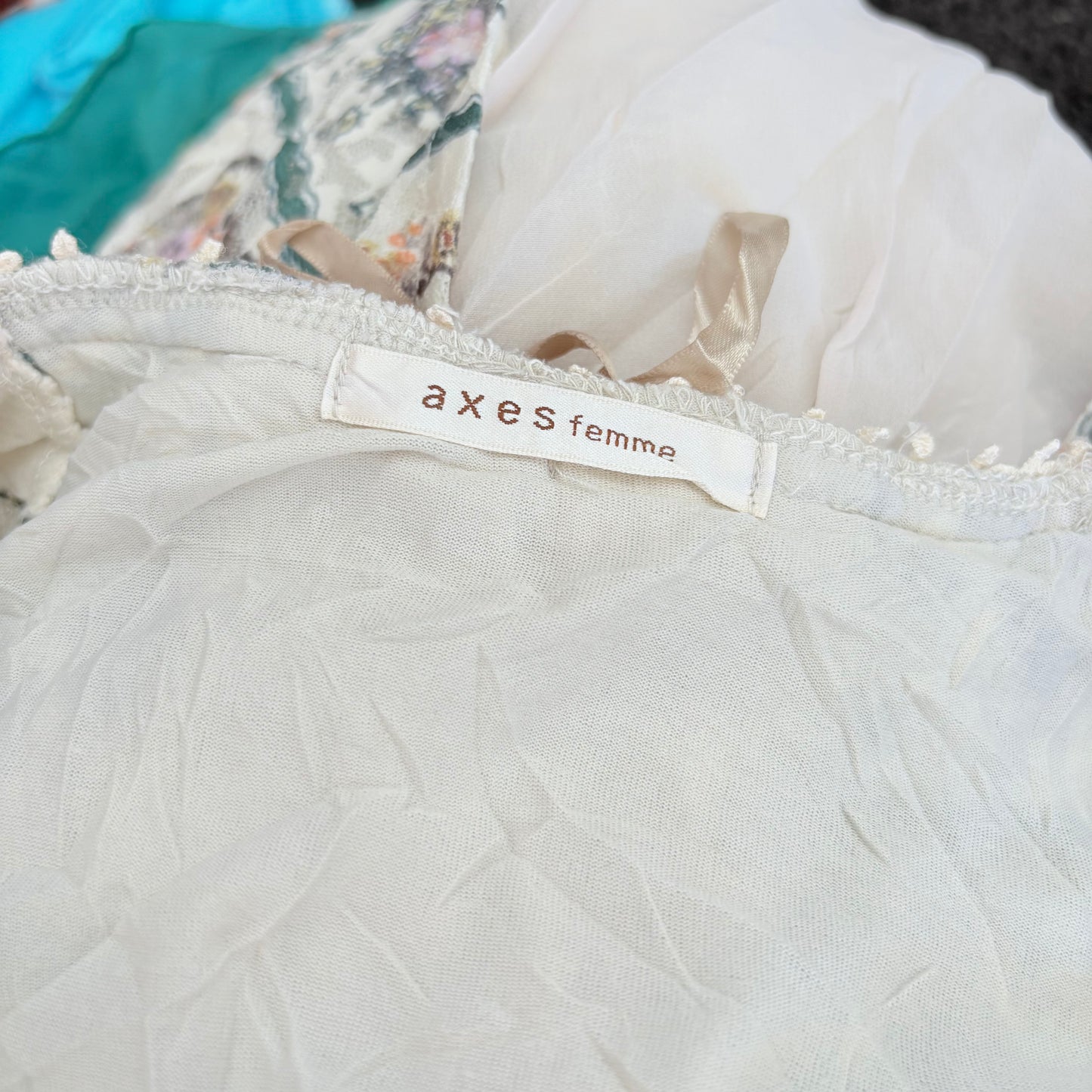 00’s Axes babydoll Japanese top | Size 10