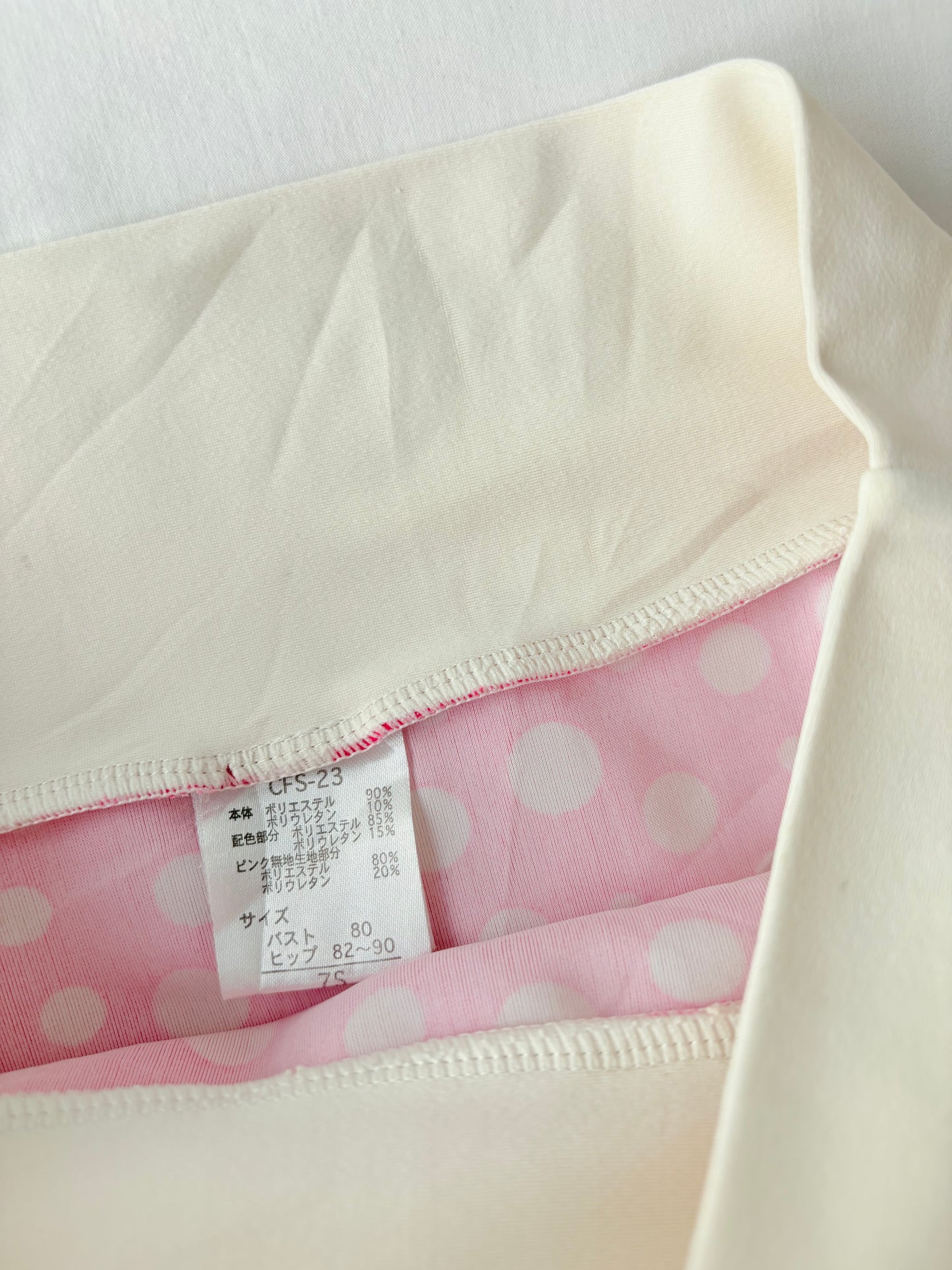 00’s Polka dot micro mini skirt | Size 6-8