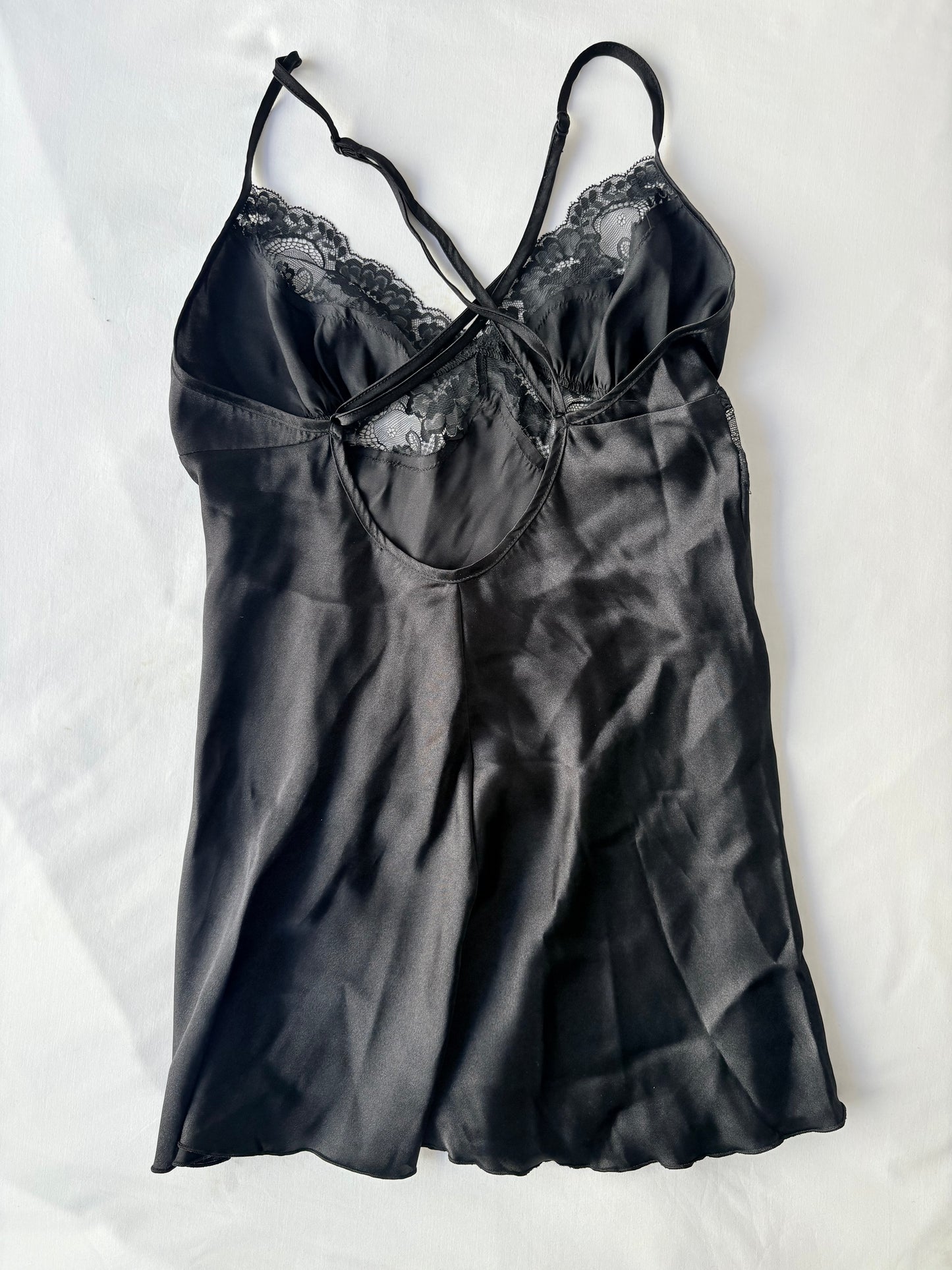 00’s Shirley of Hollywood slip dress | Size 8