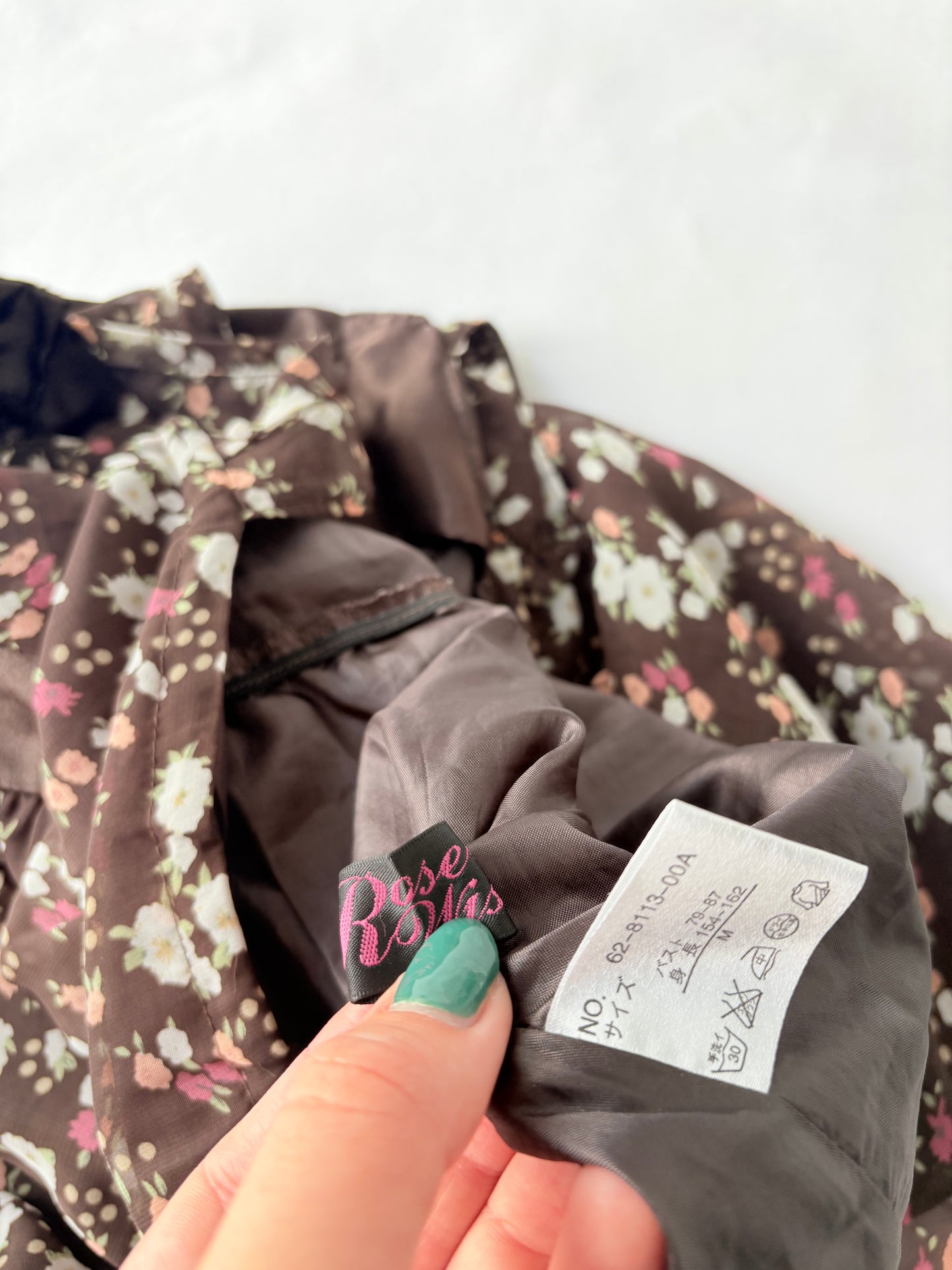 00’s Floral bow cami | Size 14