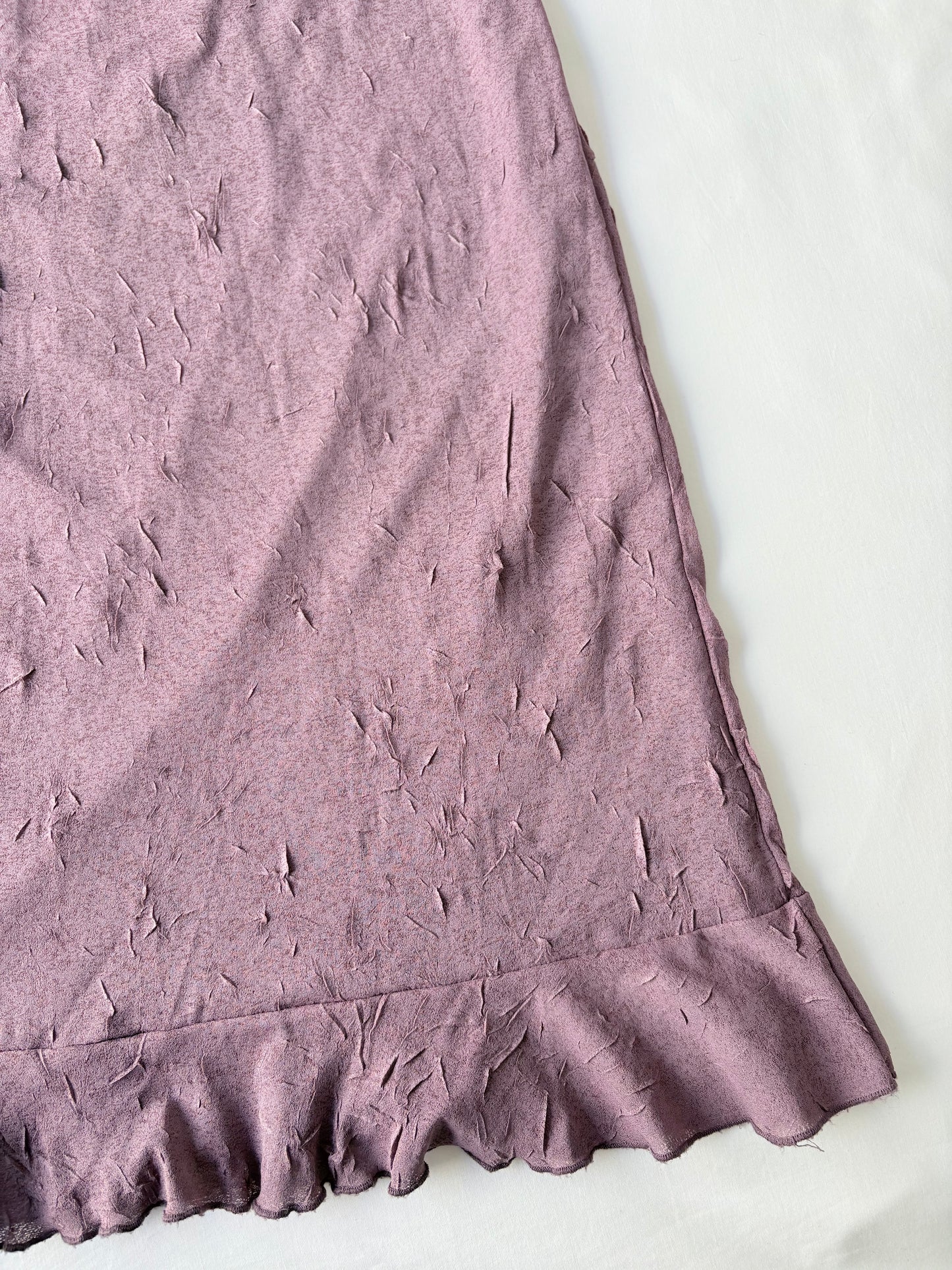 90’s PLUM purple maxi skirt | Size 8