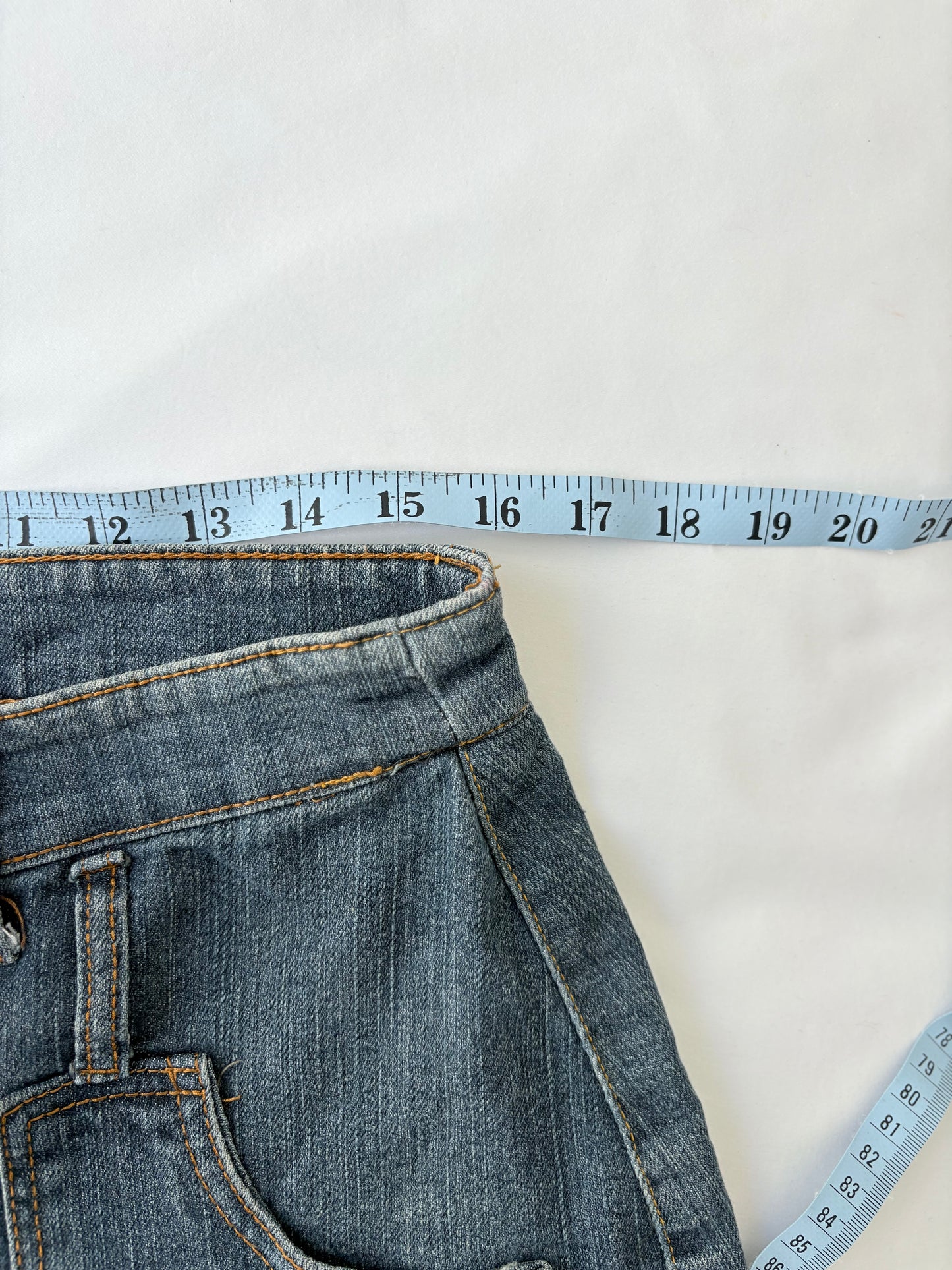 00’s Zuo denim mini skirt | Size 12