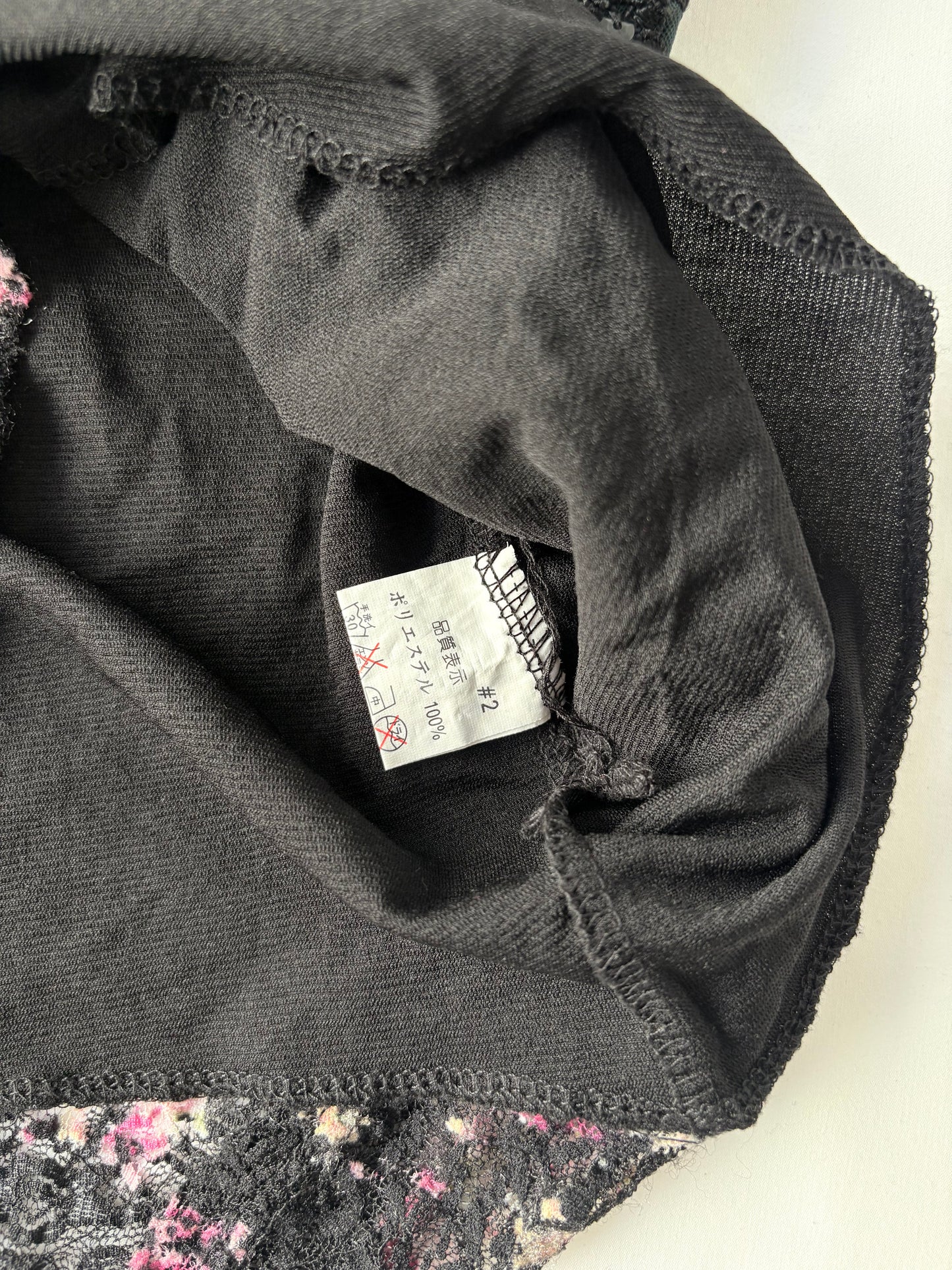 00’s Ichioku floral bow top | Size 10