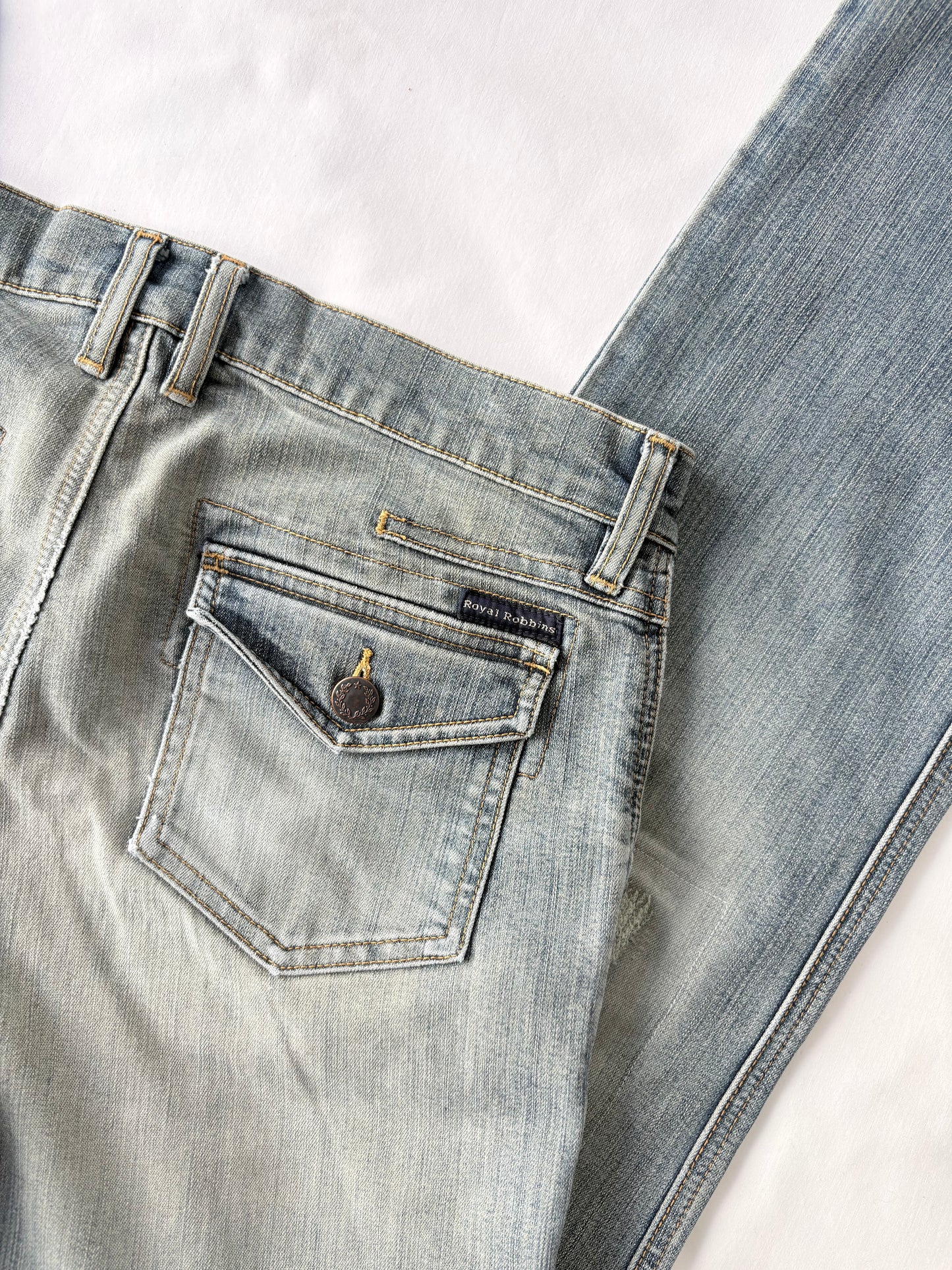 00’s Royal Robbin’s straight leg jeans | Size 10