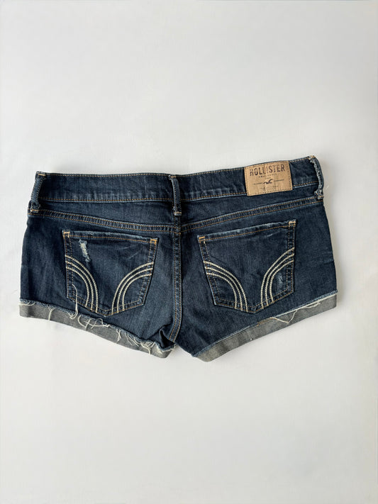 00’s Hollister low rise contrast stitch shorts | Size 10