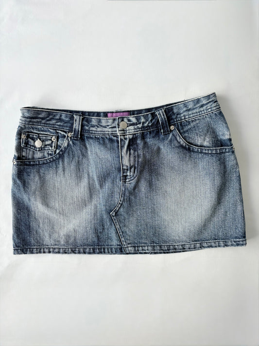 00’s Alice Motel denim skirt | Size 14