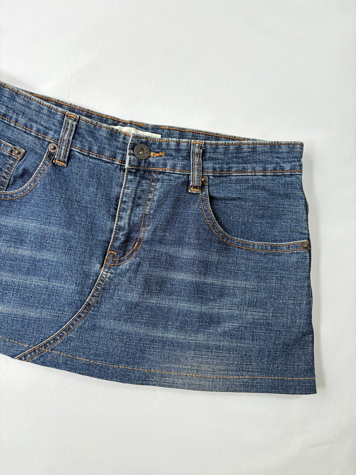 00’s Sonsy denim mini skirt | Size 8