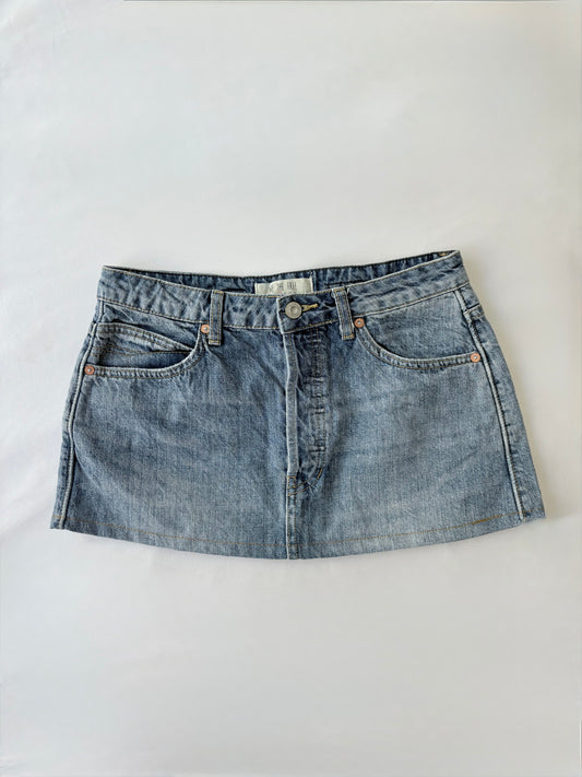 Free People denim skirt | Size 8