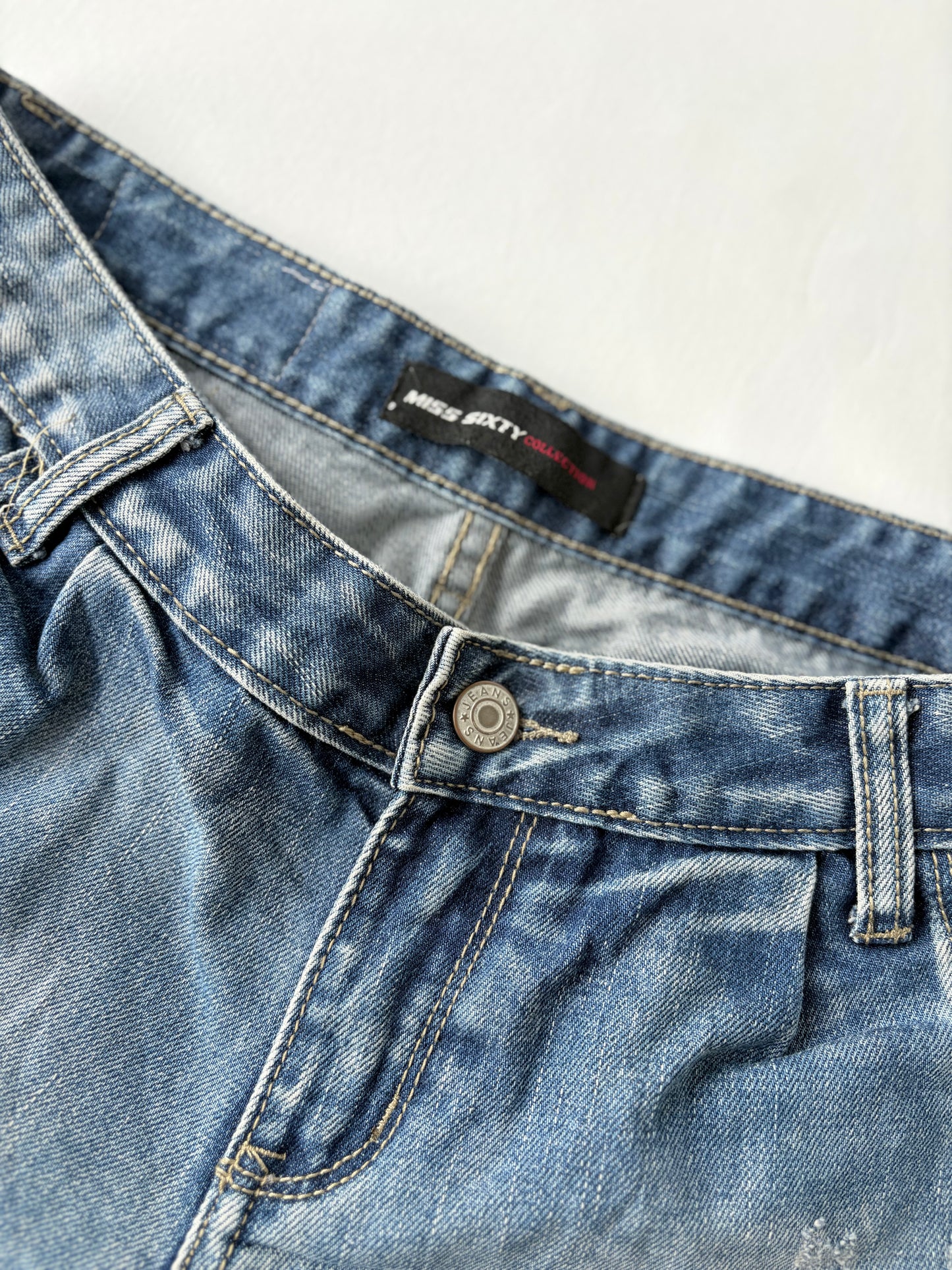 00’s Miss Sixty denim shorts | Size 10