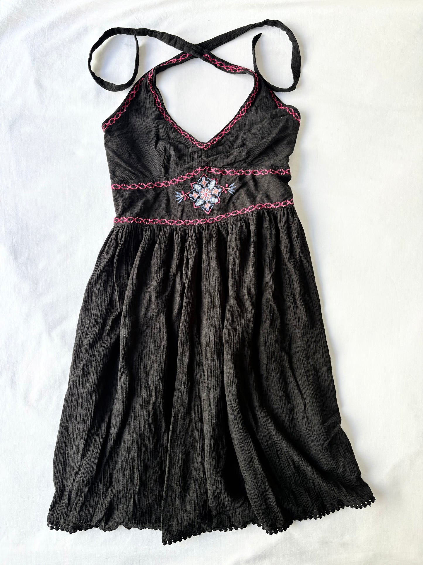 Hollister halter mini dress | Size large