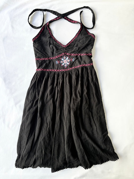 Hollister halter mini dress | Size large
