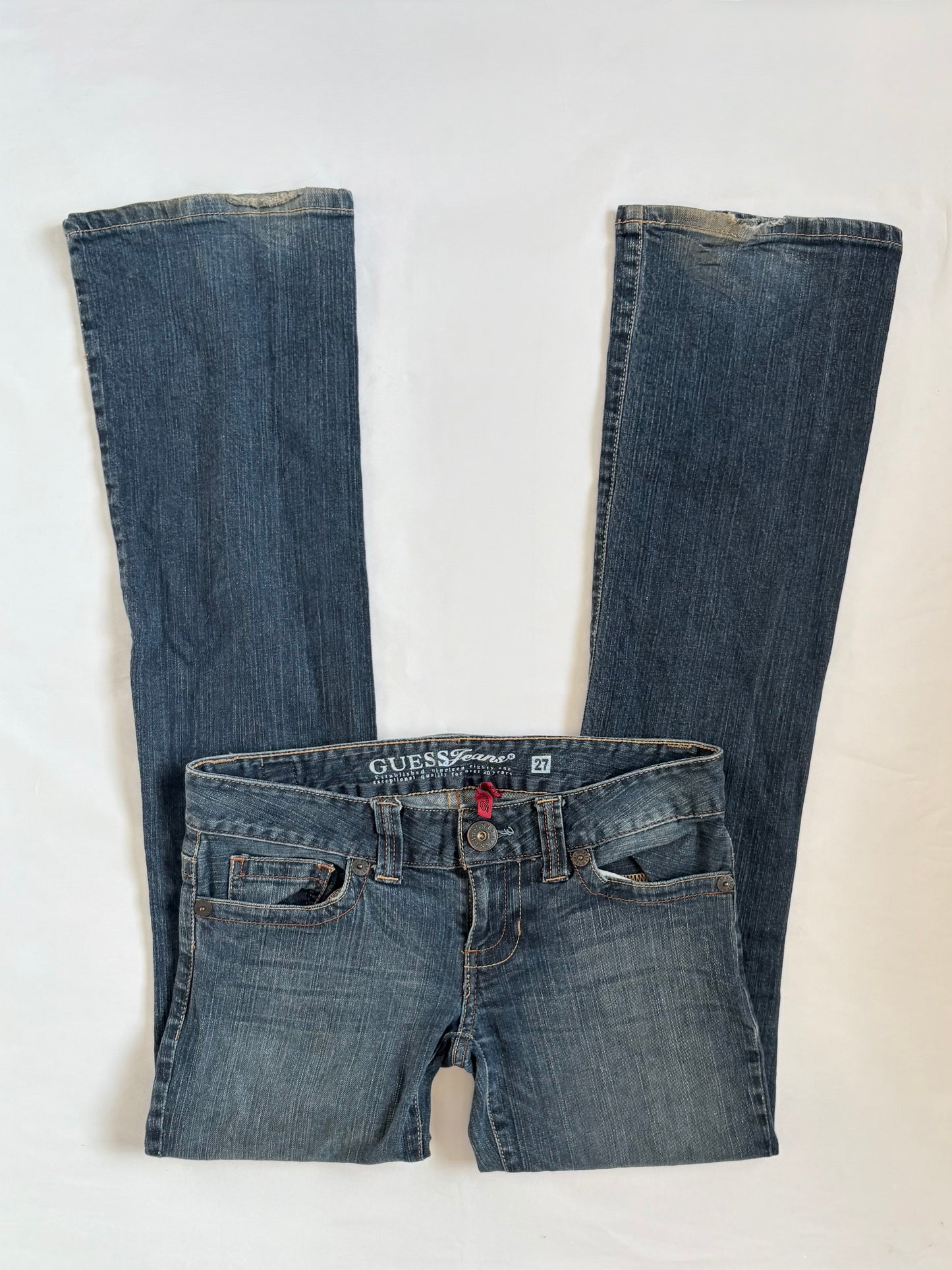 00’s Guess low rise bootcut jeans | Size 10