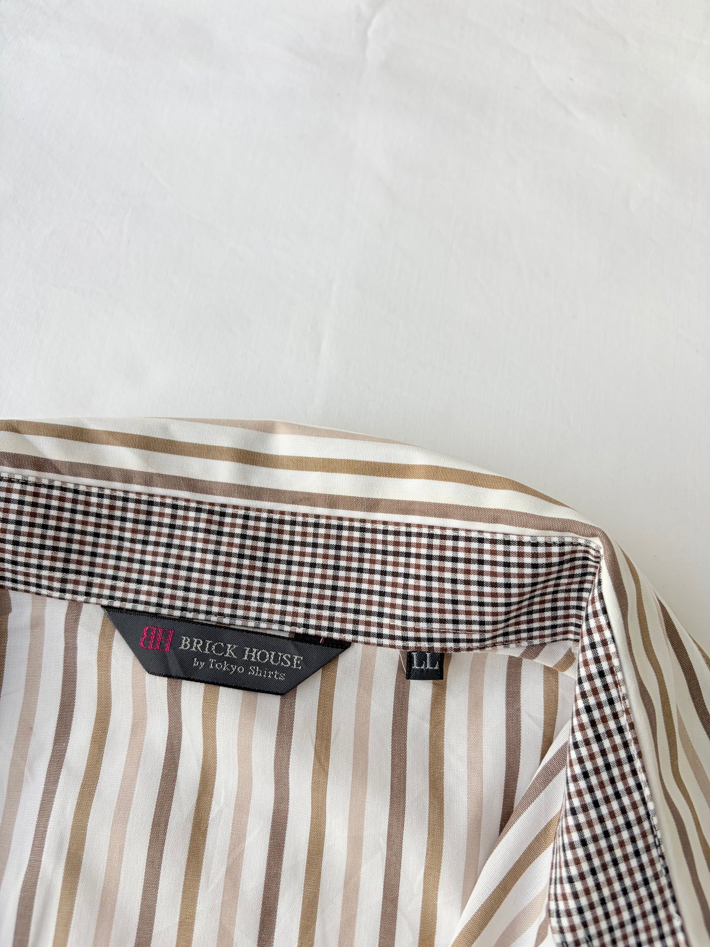 00’s Brick House reworked shirt | Size 12-14