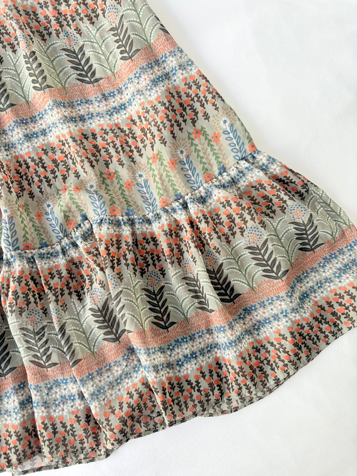 00’s Babydoll tiered mini dress | Size medium