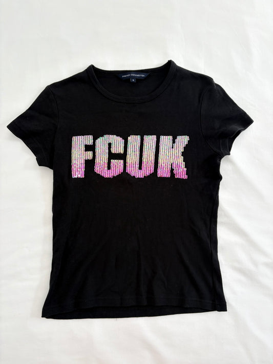 00’s French Connection baby tee | Size small