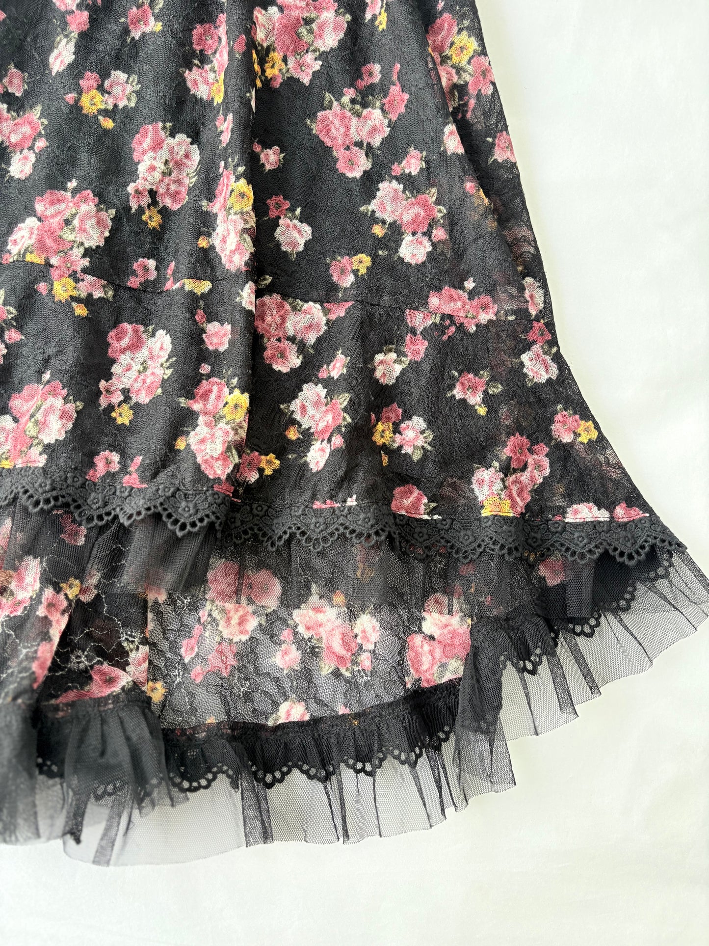 00’s Axes milkmaid mini dress | Size 10