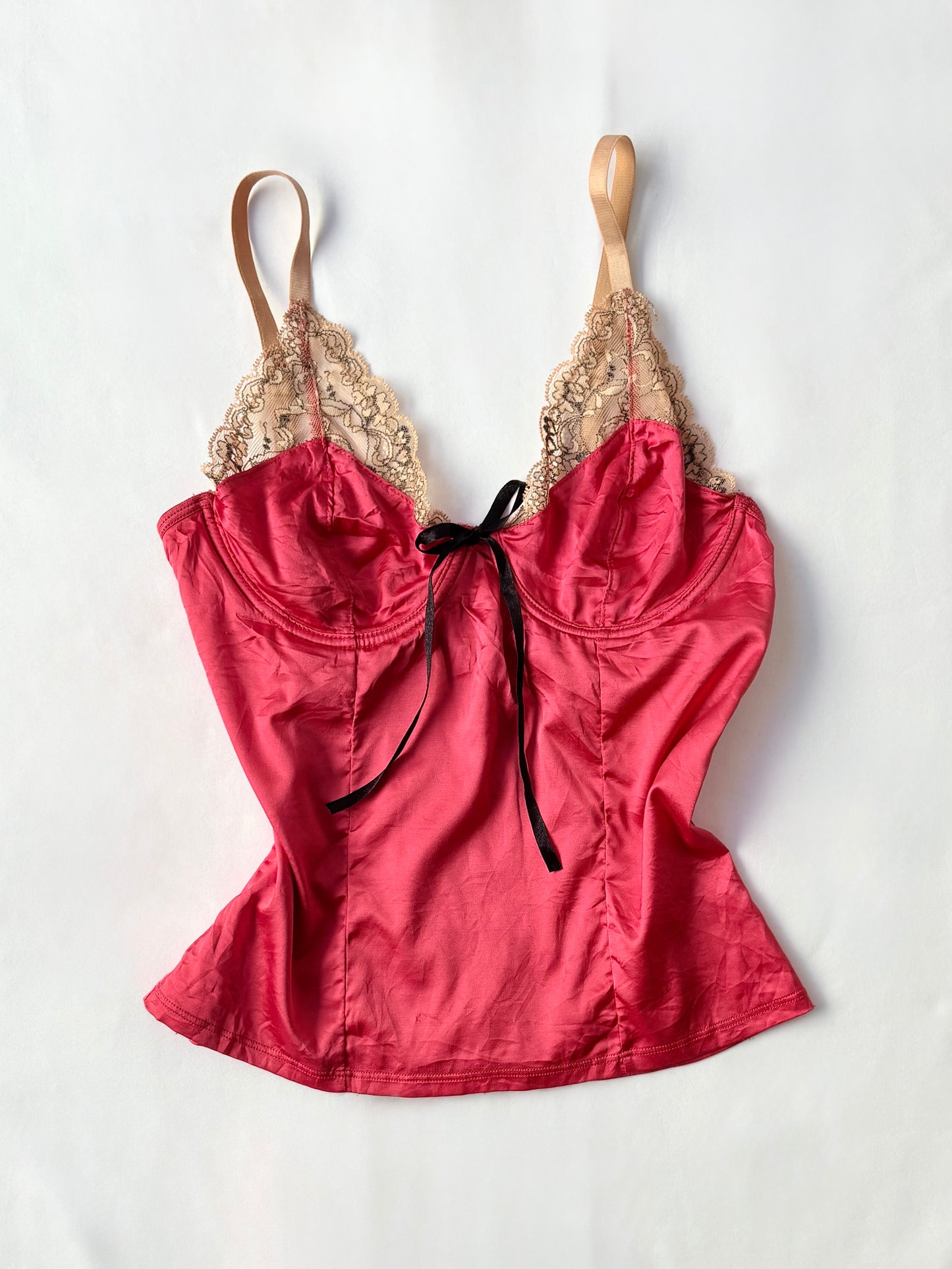 00’s Rampage red corset | Size 6-8B