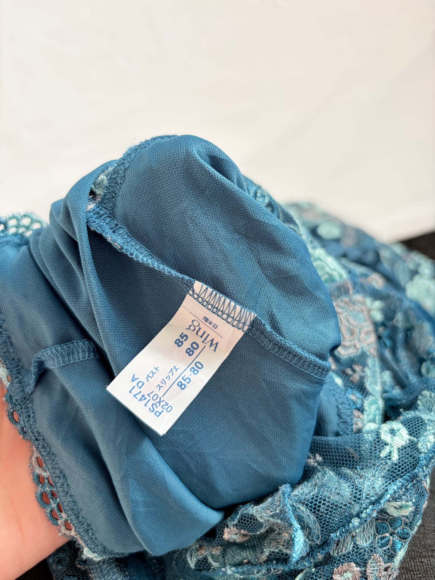 00’s Japanese teal mini dress | Size medium
