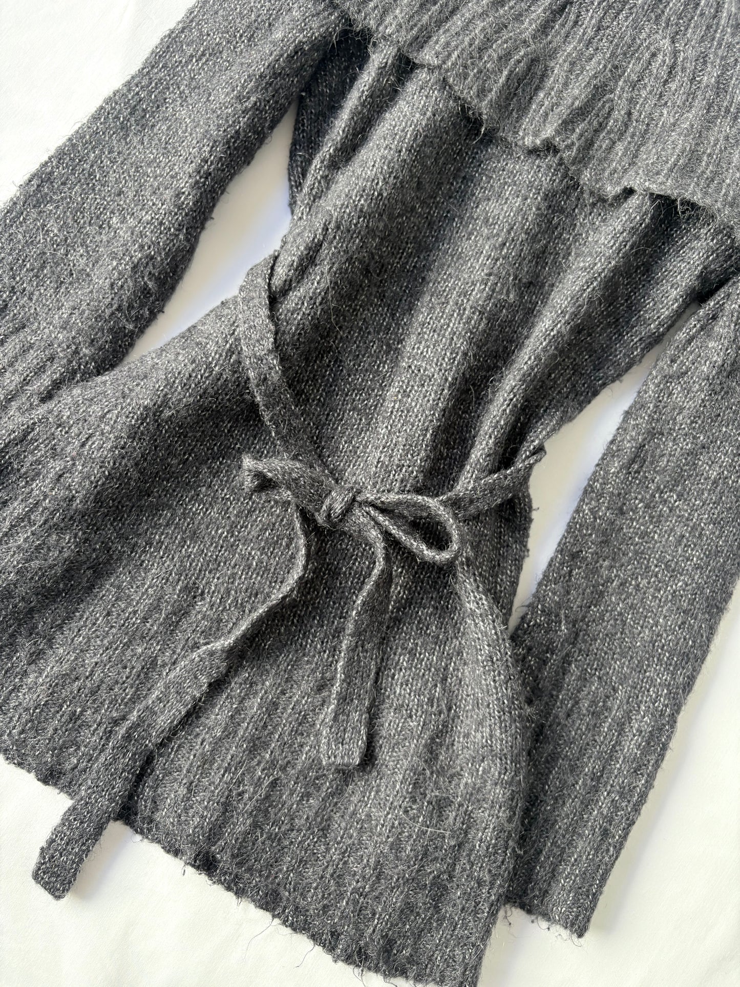 00’s Off the shoulder knit mini dress | Size medium