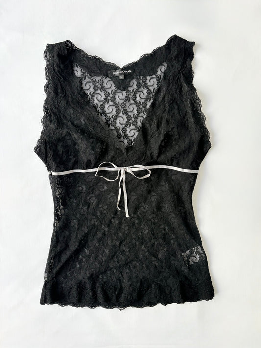 00’s Buona Giornata lace top | Size medium