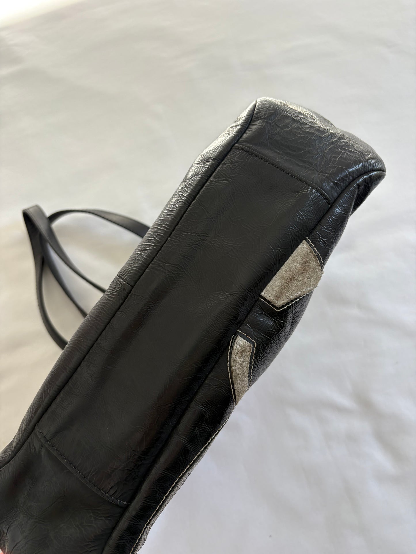 00’s Coach leather shoulder bag