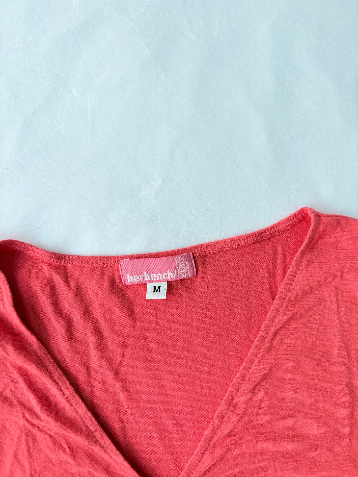 00’s Sequin lace trim top | Size medium