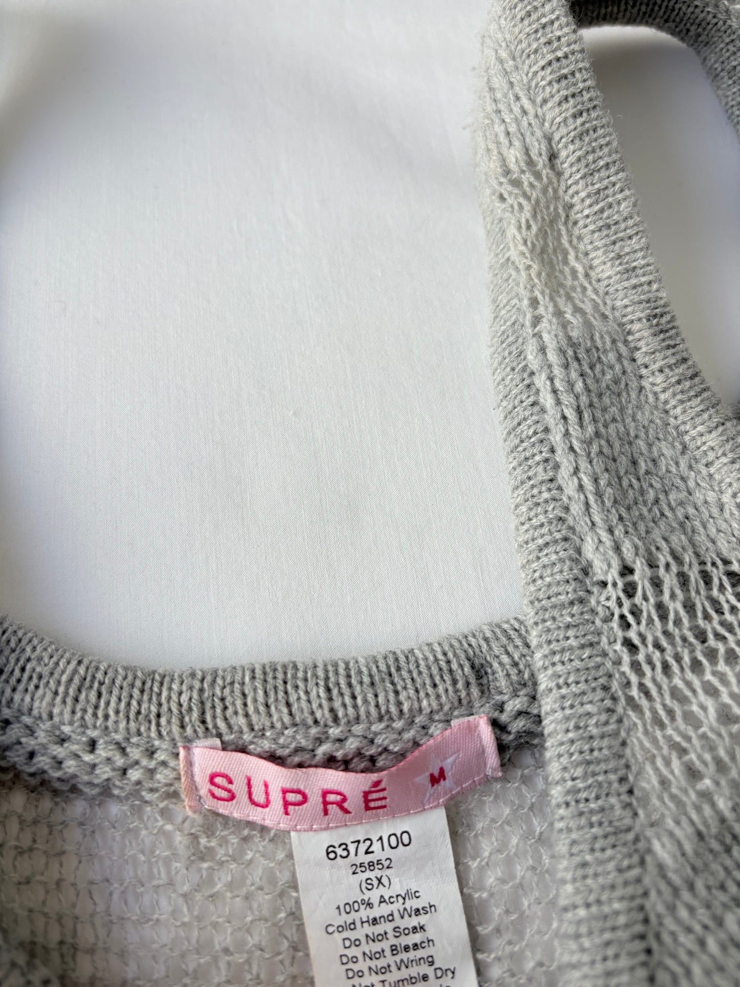 00’s Supre crochet mini dress | Size medium