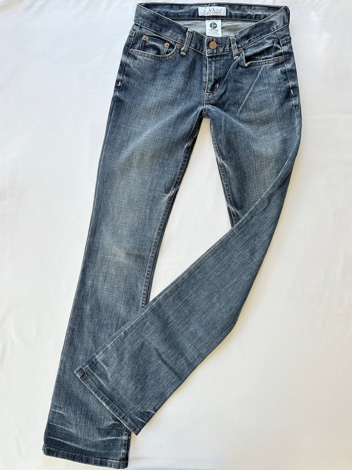 00’s Armarni low rise bootcut jeans | Size 6