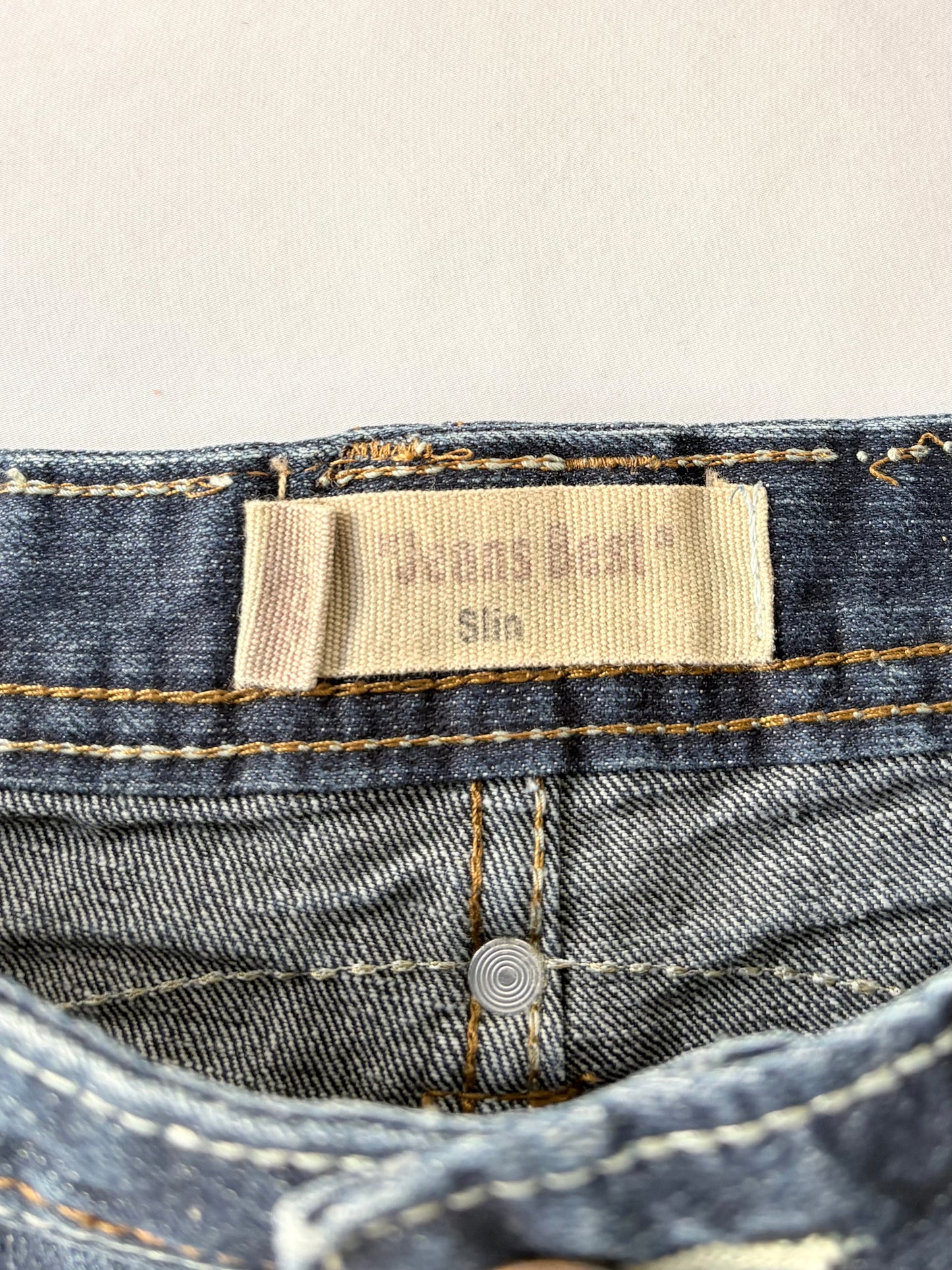 00’s Jeans Best embroidered skirt | Size 8