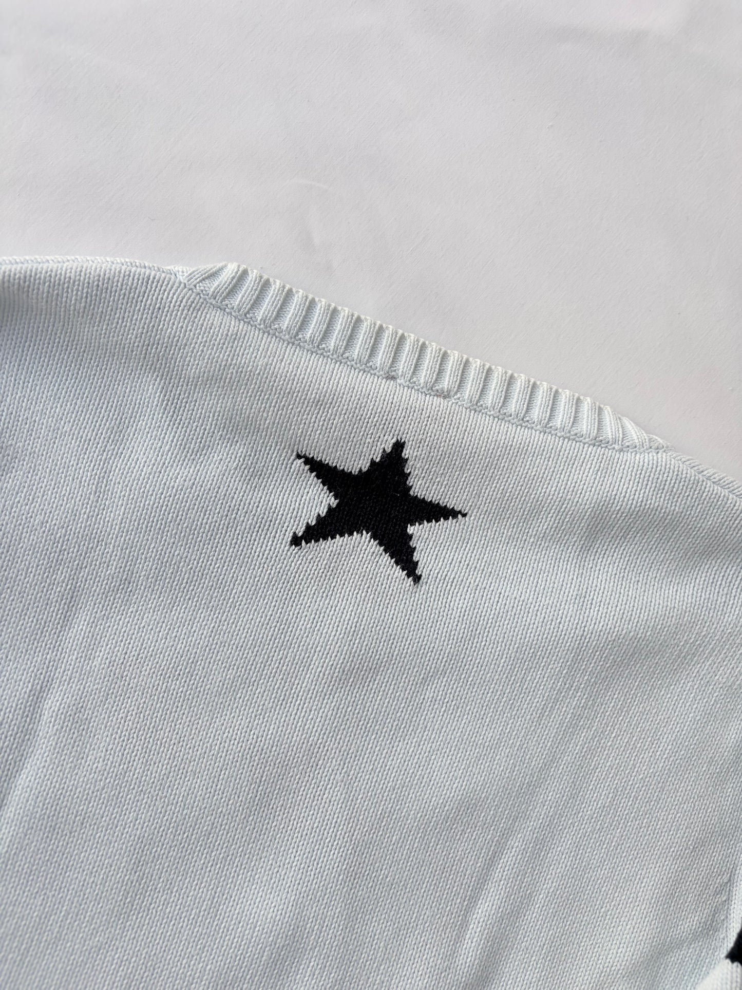 00’s Esprit baby blue knit | Size medium