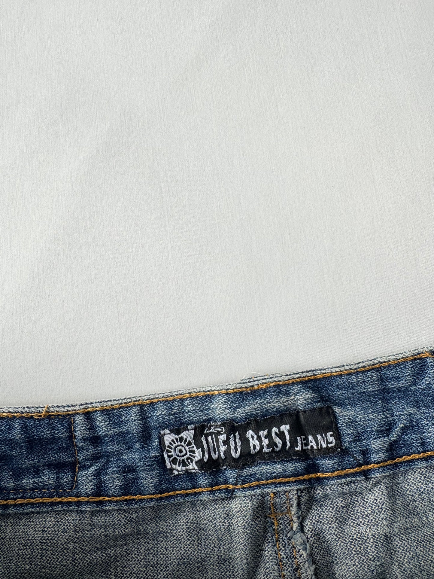 00’s JuFu denim skirt | Size 10