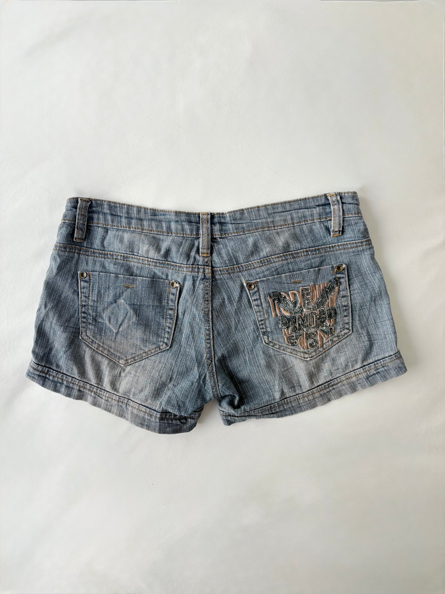 00’s Me 2 low rise shorts | Size 10
