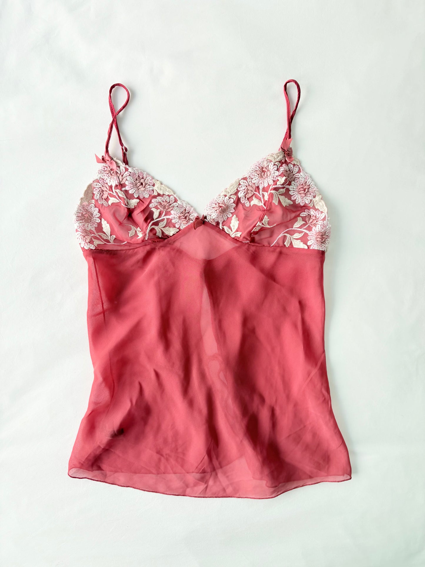 00’s Brazilian split back cami | Size 8-10