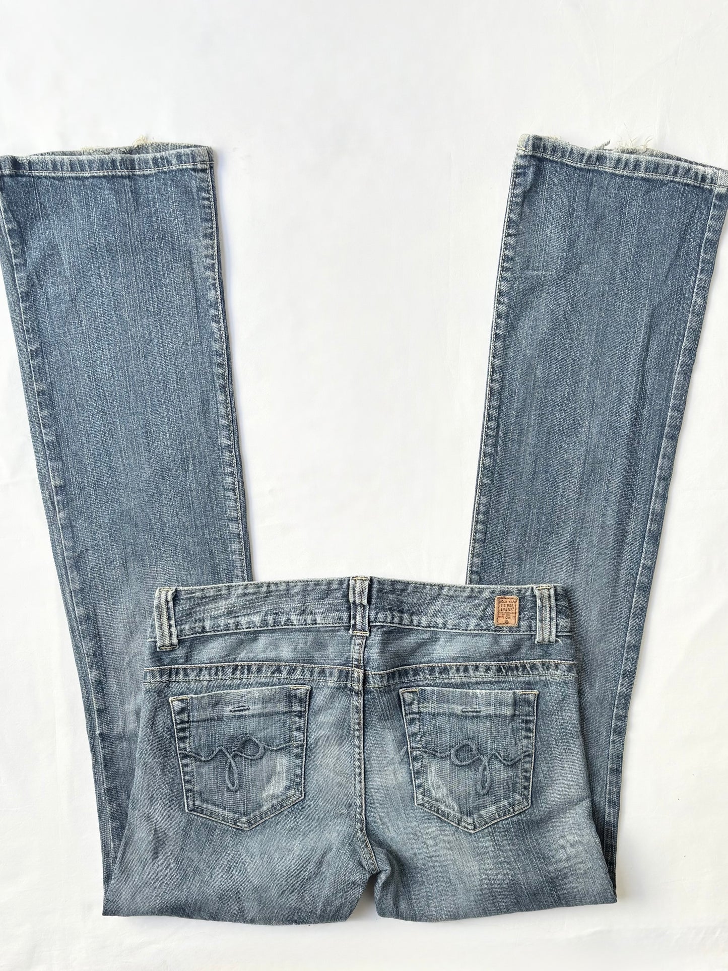 00’s Guess low rise bootcut jeans | Size 10